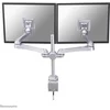 Image de Neomounts FPMA-D930D Monitorarm 2 schermen - 10-30" - 0-7 kg/scherm - zilver