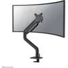Image de Neomounts NEXT One DS70S-950BL1 Monitorarm 1 scherm - 17-49" - 1-18 kg (curved 15 kg) - gasveer - 180°-stop - Topfix - Easy Install-model - 100% plasticvrije verpakking - zwart