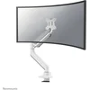 Image de Neomounts NEXT Core DS70PLUS-450WH1 Monitorarm 1 scherm - 17-49" - 1-18 kg (curved 14 kg) - gasveer - 180°-stop - Topfix - Easy Install-model - 100% plasticvrije verpakking - wit