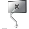 Image de Neomounts NEXT Slim DS70-250SL1 Monitorarm 1 scherm - 17-35" - 1-9 kg (curved 8 kg) - gasveer - 180°-stop - Topfix - Easy Install-model - 100% plasticvrije verpakking - zilver
