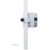 Image de Neomounts THINCLIENT-10 NUC/thin client houder - universeel - montage op Ø 35 mm paal - zilver