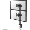 Image de Neomounts FPMA-D700DV Monitorarm 2 schermen - 10-27" - 0-6 kg/scherm - verticale montage - zwart