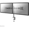 Image de Neomounts NM-D135DSILVER Monitorarm 2 schermen - 10-27" - 0-8 kg/scherm - zilver