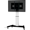 Image de Neomounts PLASMA-M2500SILVER elektrische trolley - t/m 100" - zilver