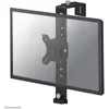 Image de Neomounts FPMA-CH100BLACK Monitorarm 1 scherm - 10-30" - 0-8 kg - VESA 75x75-100x100 - voor scheidingswand - roteerbaar - zwart