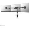 Image de Neomounts NERO DS60-600BL3 Monitorarm 3 schermen - 10-27" - 0-6 kg/scherm - Quick-fix - 180°-stop - 100% plasticvrije verpakking - zwart