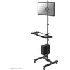 Image de Neomounts FPMA-MOBILE1700 Mobiel werkstation - 10-32" - max 8 kg - VESA 75x75-100x100 - zwart