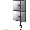 Image de Neomounts FPMA-D550DVBLACK Monitorarm 2 schermen - 10-32" - 0-6 kg/scherm - verticale montage - zwart