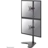 Image de Neomounts FPMA-D550DDVBLACK full motion monitorstandaard 2 schermen - 10-32" - verticale positionering - zwart