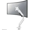 Image de Neomounts NM-D775WHITEPLUS Monitorarm 1 scherm - 10-49" - 1-18 kg (curved 14 kg) - gasveer - 180°-stop - Topfix - wit