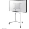 Image de Neomounts NS-M1250WHITE verrijdbare TV vloerstandaard - 37-70" - max. 70 kg - schermrotatie mogelijk (90°) - wit