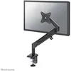 Image de Neomounts DS70-810BL1 Monitorarm 1 scherm - 17-32" - 1-9 kg - gasveer - 180°-stop - ruimtebesparend T-Rex model - zwart