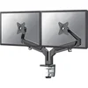 Image de Neomounts DS70-810BL2 Monitorarm 2 schermen - 17-32" - 1-9 kg/scherm - gasveer - 180°-stop - ruimtebesparend T-Rex model - zwart