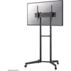 Image de Neomounts FL50-540BL1 verrijdbare TV vloerstandaard - 37-70" - hoogteverstelling 128,5-145 cm - zwart