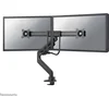 Image de Neomounts NEXT Core DS75-450BL2 Crossbar monitorarm 2 schermen - 17-32" - 1-8 kg/scherm - gasveer - 180°-stop - Topfix - Easy Install-model - 100% plasticvrije verpakking - zwart