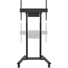 Image de Neomounts FL55-875BL1 gemotoriseerde TV vloerstandaard - 55-100" - verrijdbaar - hoogteverstelling 111,3-176,3 cm - TÜV-gecertificeerd - zwart