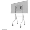 Image de Neomounts MOVE Go Flip FL50-515WH1 Trolley - 55-65" - max 50 kg - manueel h 125-140,6 cm - VESA 400x400 - roteerbare interface - voor Samsung Flip - Rapid Install-model - wit