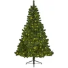 Image de Everlands Imperial pine Kunstkerstboom - 180 cm hoog - Met verlichting met twinkel functie