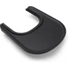 Image de Bugaboo Giraffe tray voor Bugaboo Giraffe kinderstoel babyset, vaatwasmachinebestendig, Zwart