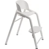 Image de Bugaboo Giraffe houten kinderstoel, verstelbaar in 1 seconde, Wit