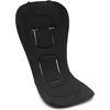 Image de Bugaboo dual comfort seatliners voor kinderwagens, Midnight Black