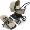 Image de Bugaboo Fox Cub - All-terrain Kinderwagen met Wieg en Stoel, Inklapbaar en Zelfstaand, Desert Beige