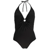 Image de Barts Jarrah Halter Zwemkleding Zwart M Vrouw