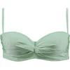 Image de Barts Isla Bandeau Bikinitop Groen M Vrouw