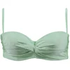 Image de Barts Isla Bandeau Bikinitop Groen XL Vrouw