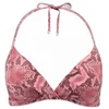 Image de Barts Keona Halter Bikinitop Roze M Vrouw
