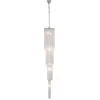 Image de Lumilamp Kroonluchter Ø 30x185/245 cm Zilverkleurig IJzer