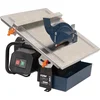 Image de FERM - TCM1010 - Tegelzaagmachine - 180mm - 600W - Inductiemotor - Diamant zaagblad - Watergekoeld - RVS werkblad - 45 graden kantelbaar - Voor tegels tot dikte van - 34mm - 2992toeren/min - Verstek-/Parallelgeleider - Veiligheidsbril - Wandtegelzaag