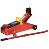 Image de FERM - TJM1008 - Garagekrik - in koffer - Max. - 2000kg - Max. - 356mm - hoogte - Geïntegreerd - veiligheidsventiel - Verlengde - hefboom - Zwenkwielen - met - kogellagers - Handvat - Gecontrolleerd - zakken - Krik - Auto krik