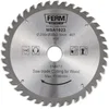 Image de FERM - MSA1022 - Zaagblad - 200x30/16 mm - T40 - TCT tanden - Diameter: - 200mm - Asgat: - 30mm - 16mm - Universeel - Voor het zagen van - Hout - Zeer geschikt voor - Zaagtafel - TSM1036 - TSM1032