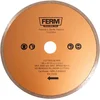 Image de FERM - TCA1004 - Tegelzaagblad 180mm - Diamant - Zaagblad - Diameter - 180mm - Asgat - 22,2mm - Dikte 2,2mm - Universeel - Voor - Tegelzaagmachines - Zeer - geschikt - voor - TCM1010 - Tegelsnijmachine - Doorslijpschijf - Diamantschijf - 18cm