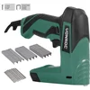 Image de VONROC Elektrische Tacker   Complete set Incl. 900 nieten & 300 spijkers - schietfrequentie: 30/min