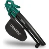 Image de VONROC 3-in-1 bladblazer   3300W   Blazen, Zuigen & Versnipperen   270km/h   Incl. 40L opvangzak