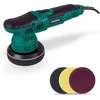 Image de VONROC Excentrische polijstmachine - poetsmachine   650W   Ø125mm   Soft start   Vast vermogen & 3 polijstschijven