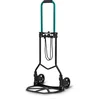 Image de VONROC Steekwagen   Opvouwbaar   Draagplateau met antislip - Max. draagvermogen 80kg. - Incl. bagagespin