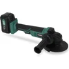 Image de VONROC Accu Haakse Slijper -  VPower 20V   Ø125mm   met zijhandgreep & toolbag - Incl. 4.0Ah Accu en snellader