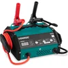 Image de VONROC Acculader met jump starter   Max. 15A   Voor loodzuuraccu s van 6V of 12V