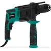 Image de VONROC PRO Klopboormachine 1100W - Ø13mm - 2 versnellingen   metalen snelspanboorkop   3m rubberen kabel - Incl. diepte aanslag en extra handgreep