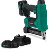 Image de VONROC accu tacker   VPower 20V   Incl. 1000 nieten & 1000 spijkers   Incl. 2x 2.0Ah accu en snellader