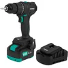 Image de VONROC PRO Accuboormachine 20V   40 Nm   Brushless motor - 17 schroefstanden + boorstand - Incl. 2 bits - Incl. 4.0Ah Accu en snellader