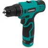 Image de VONROC Accuboormachine 12V - Incl. Accu, usb-c kabel en 16-delige boor- en bitset