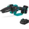 Image de VONROC Mini Kettingzaag 20V   152mm - Incl. 2.0Ah accu en snellader