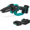Image de VONROC Mini Kettingzaag 20V   152mm - Incl. 2x 2.0Ah accu s en snellader