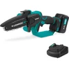 Image de VONROC Mini Kettingzaag 20V   152mm - Incl. 4.0Ah accu en snellader