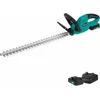 Image de VONROC Accu Heggenschaar 20V   Zwaardlengte 520mm   Snijbreedte 14mm - Incl. 2x 2.0Ah Accu’s en snellader