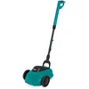 Image de VONROC Mini Elektrische Grasmaaier   350W   22 cm   Maaien en mulchen in één - Drie instelbare maaihoogtes: 30mm, 40mm, 50mm   Incl. reinigingstool